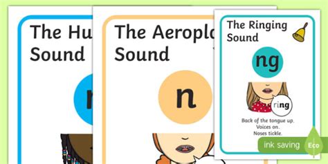 Nasal Sounds | n, m, ng | Nasal Sounds in English - Twinkl