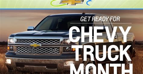 Bob Steele in the News: Chevy Truck Month at Bob Steele Chevrolet