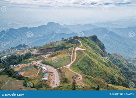 Phu Tubberk is a Famous Travel Mountain in Phetchabun, Thailand Stock Image - Image of field ...