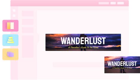 Free Online Youtube Banner Maker | 1000+ Channel Art Templates