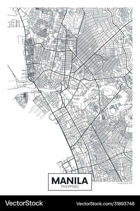 Map Of City Of Manila - Oakland Zoning Map