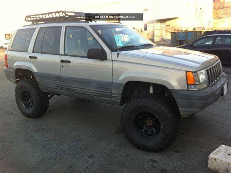 1998 Grand Cherokee Zj Lifted