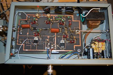 ham electronic homebrewer: PIN diode T/R switch