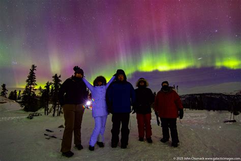 Alaska Aurora Tour - Galactic Images