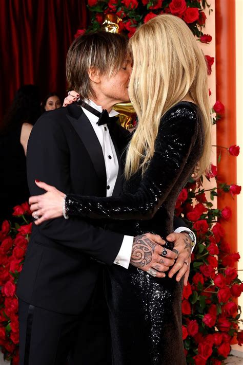 Nicole Kidman and Keith Urban Shut Down the Oscars Red Carpet