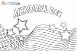 Memorial Day Coloring Pages sketch template