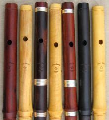 Irish Flutes, Wooden Flutes for Traditional Music by Casey Burns ...