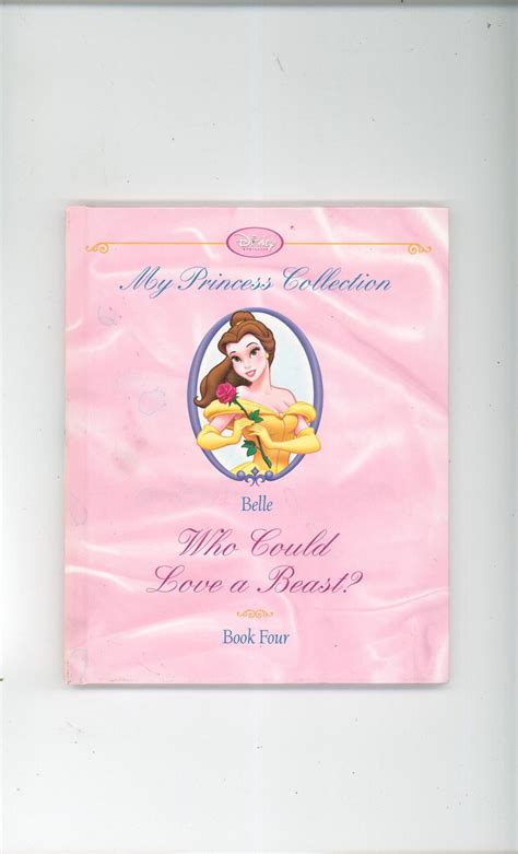 Disney's Belle Princess Collection First Edition Children's Book Hard Cover 078684597x