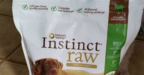 Carma Poodale : Review of #InstinctRaw Dog Food