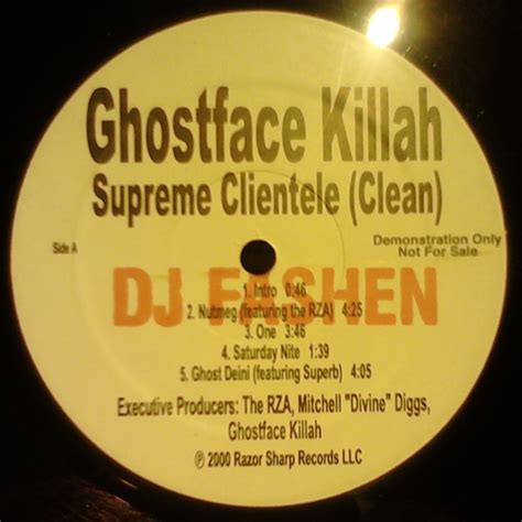 Ghostface Killah - Supreme Clientele (2000, Clean Version, Vinyl) | Discogs