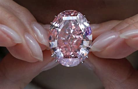 'Pink Star' Diamond Sells For $71 Million, Smashing Auction Record : The Two-Way : NPR