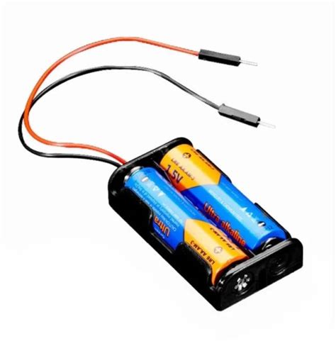 2 x AA Battery Holder (Output 3V)