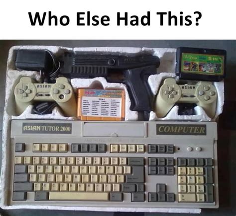 My first game console - 9GAG