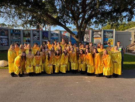 Villages High School participates in Disney Candlelight Processional ...