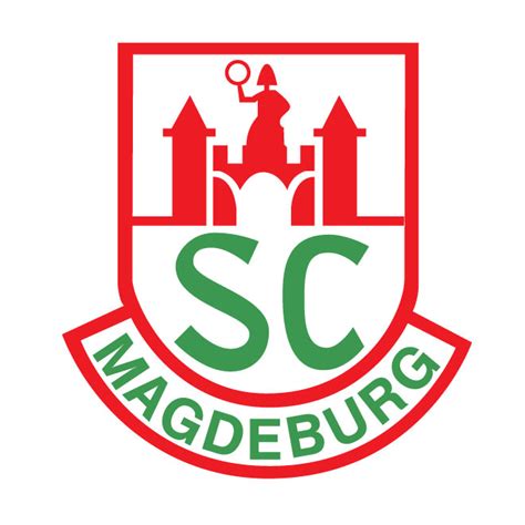 SC Magdeburg logo Royalty Free Stock SVG Vector