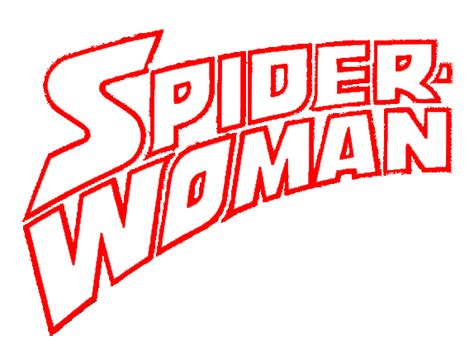 Image - Spider woman logo copy.gif | Marvel-Microheroes Wiki | Fandom ...