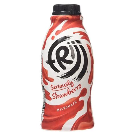 Frijj Strawberry Milkshake, 471 ml: Amazon.co.uk: Grocery