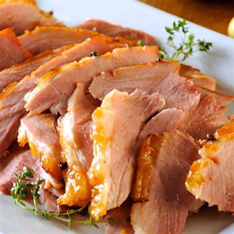 Mustard Seedish: Favorite Baked Ham with Pineapple Glaze