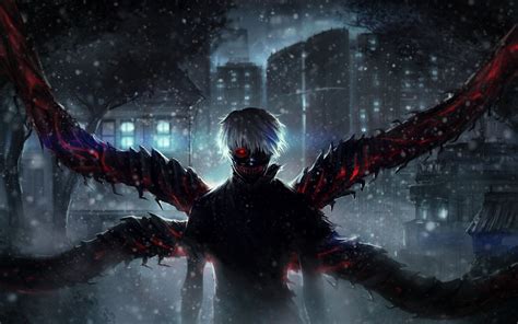 Tokyo Ghoul Kaneki Ken digital wallpaper Tokyo Ghoul Kaneki Ken #mask ...