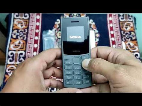 Nokia 106 4G Retail Unit Unboxing and Features - YouTube