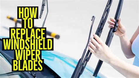 How to Install Bosch Windshield Wiper Blades - Bosch Wiper Blades on ...