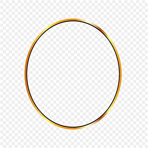 Oval Gold Frame Clipart Vector, Gold Oval Frame Gradient, Frame Clipart, Golden, Oval PNG Image ...