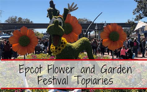 Epcot International Flower & Garden Festival | Topiaries • Mouse Travel Matters