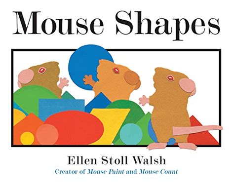 Mouse Shapes (English Edition) eBook : Walsh, Ellen Stoll: Amazon.fr: Boutique Kindle