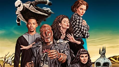 Interview: Doom Patrol Cast Talk Season 4 and Character Evolution