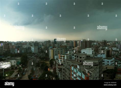 Dhaka city skyline hi-res stock photography and images - Alamy