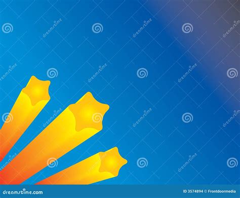 Shooting star background stock vector. Illustration of wallpaper - 3574894