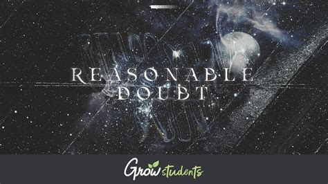 Reasonable Doubt