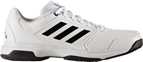 adidas Rubber Adizero Attack Tennis Shoes in White for Men - Lyst