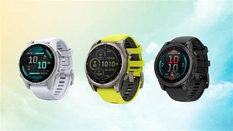 Garmin Fenix 8 Series Launched: Features, Pricing and Full Details