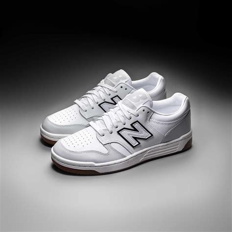 New Balance 480 | White shoes men, Stylish sneakers, Pretty shoes sneakers