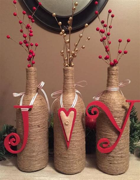 DIY Wine Bottle Crafts - 40+ Wine Bottle Decoration Ideas