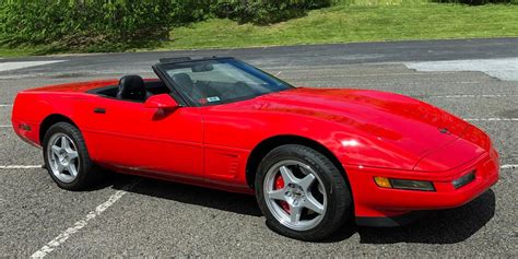 1996 Chevrolet Corvette | Connors Motorcar Company