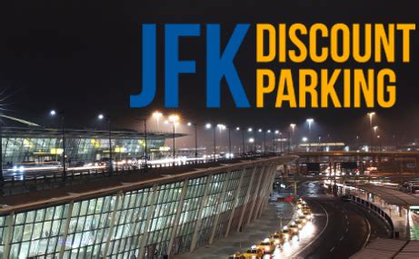 Long term John F. Kennedy international airport JFK parking reservation ...