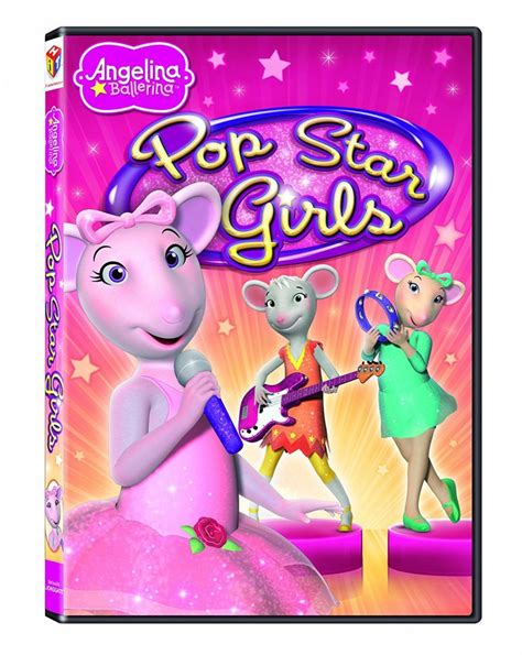 Angelina Ballerina Pop Stars Girls DVD | The Review Wire