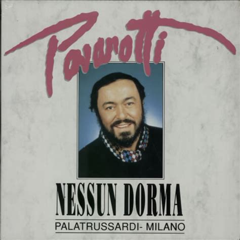 Pavarotti Nessun dorma (Vinyl Records, LP, CD) on CDandLP