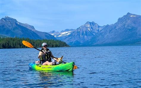 Glacier National Park Kayaking - Templeton Travels