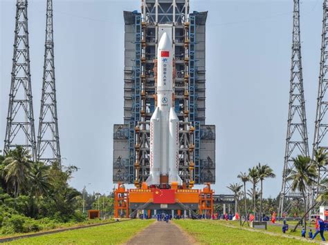 China to Launch First Module of Its Own Space Station Wednesday Night ...