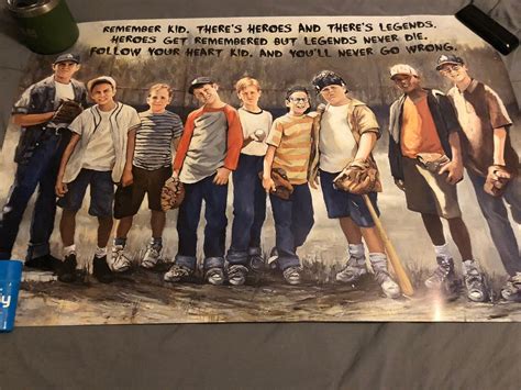 The sandlot movie poster 36x24