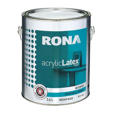 RONA Paint - Interior - Acrylic Latex - 3.6-L - Velvet Finish | RONA