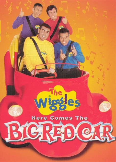 Best Buy: The Wiggles: Here Comes the Big Red Car [DVD] [2006]