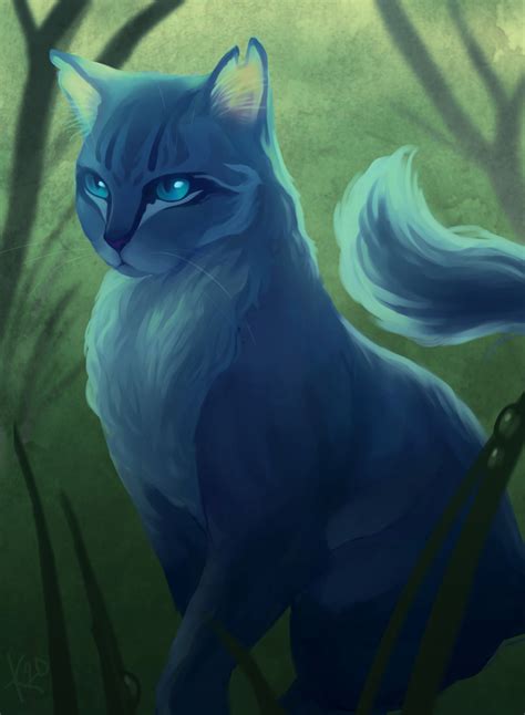 One of my favorite leaders, Bluestar! 💙💙 : r/WarriorCats