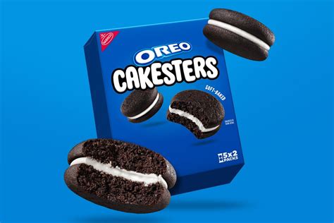 Oreo Cakesters Will Be Back in 2022 After a 10-Year Hiatus