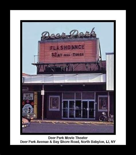 Deer Park Movie Theater, Deer Park Avenue & Bay Shore Road, North Babylon/Deer Park, LI, NY in ...