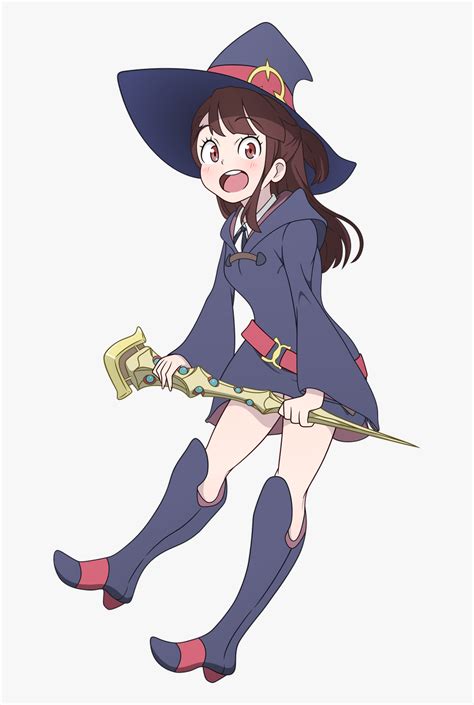 Character Elimination - Akko Little Witch Academia Png, Transparent Png - kindpng