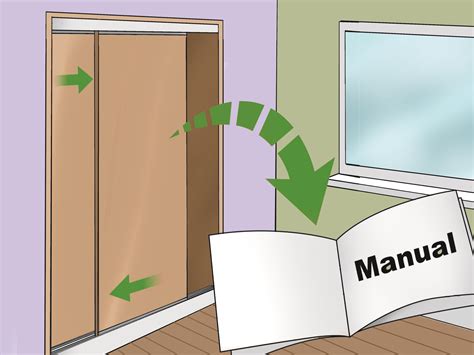 How to Install Sliding Closet Doors: 13 Steps (with Pictures)